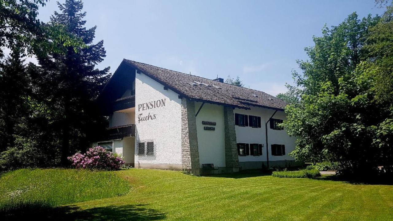 Pension & Fewos Fuchs Mauth Eksteriør bilde