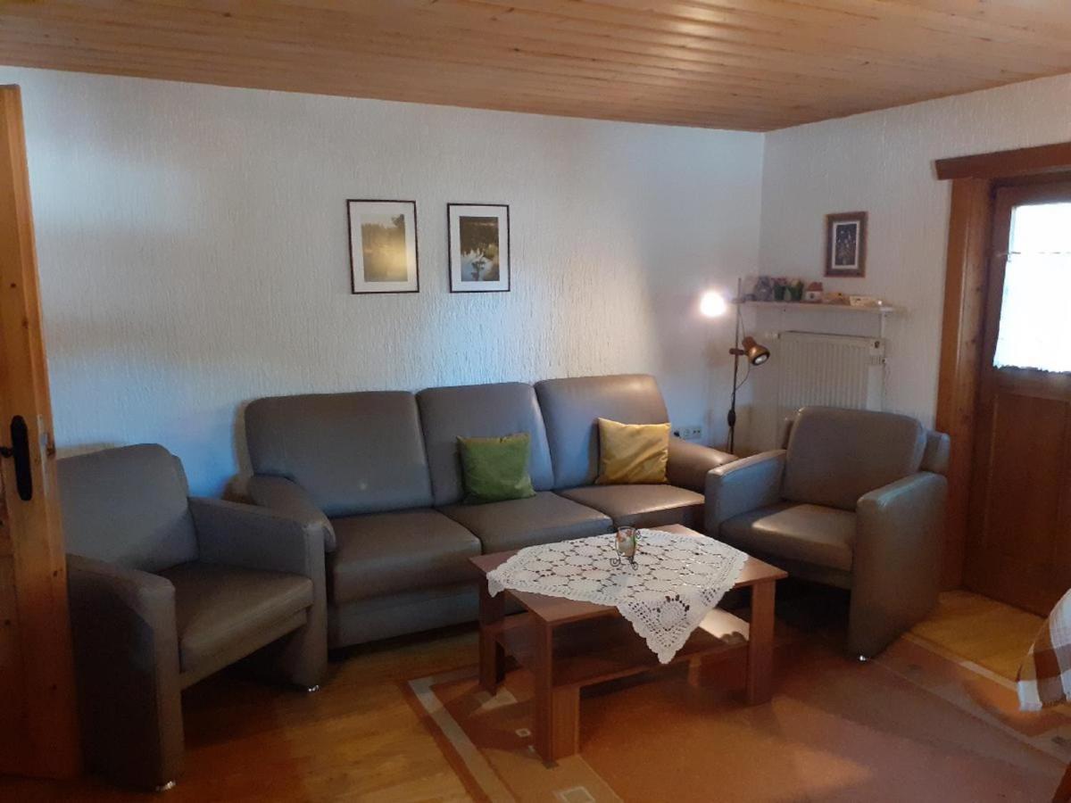 Pension & Fewos Fuchs Mauth Eksteriør bilde